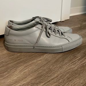 Womens grey Common Projects